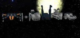 Star Wars episode 7 mini models