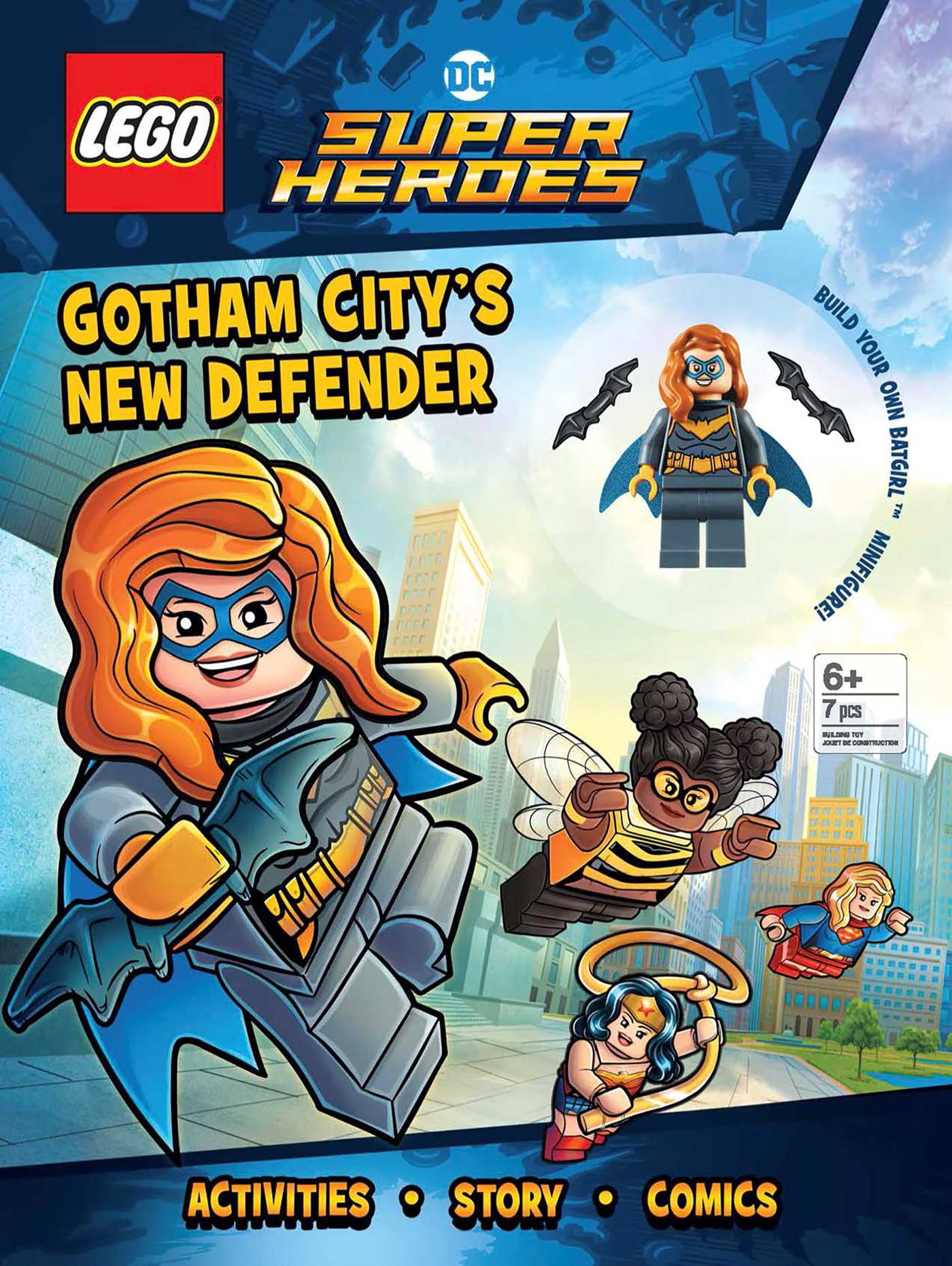 Lego DC Comics Super Heroes: Gotham City's New Defender