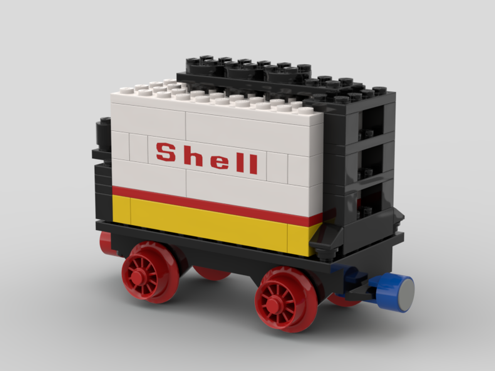 Lego shell oil tank