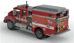 Fire Department Type 3 Brush Engine