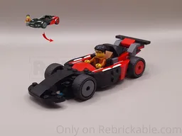 60486 F1 Car