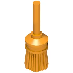 Fabuland, Equipment Paint Brush / Earth Orange