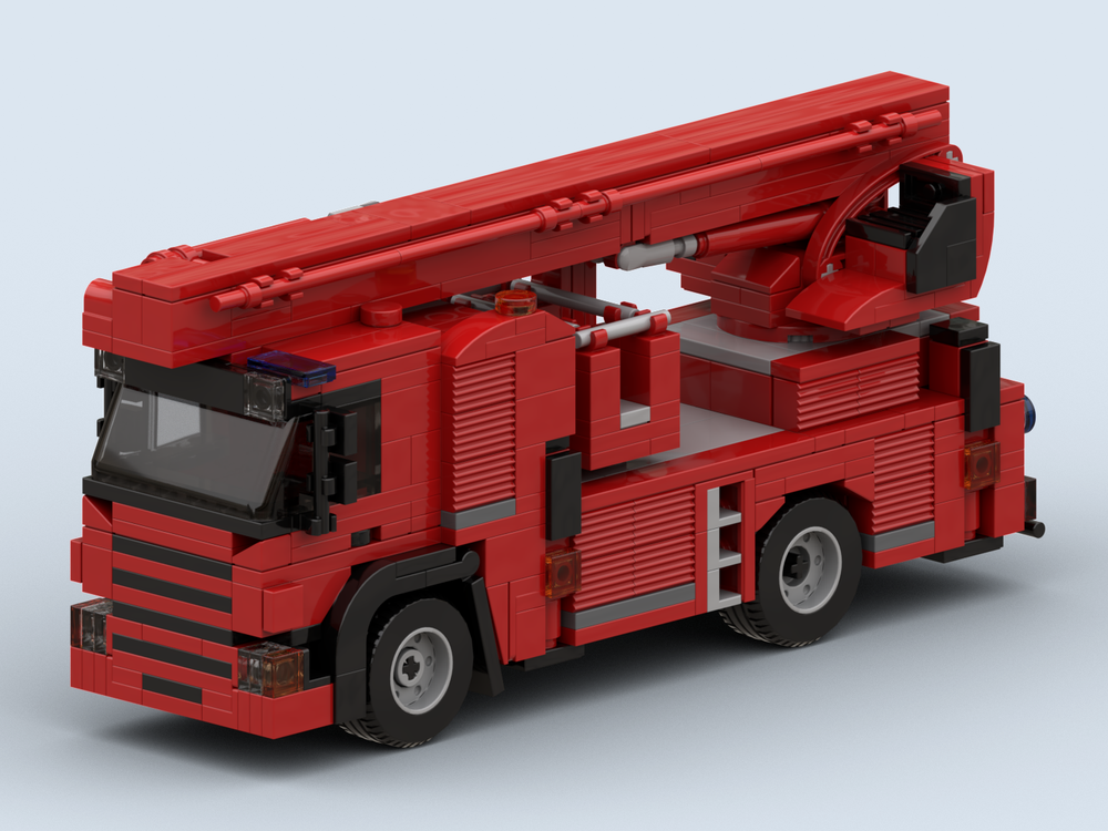 Lego Papendrecht Fire Aerial Platform