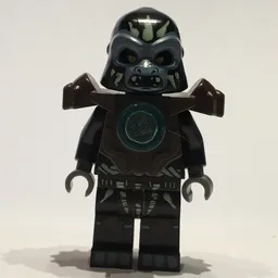 Gorzan with Dark Brown Shoulder Armor