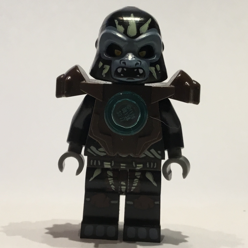 Lego Gorzan with Dark Brown Shoulder Armor