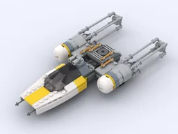 75365 MOD Midi-Scale Y-shaped Starfighter