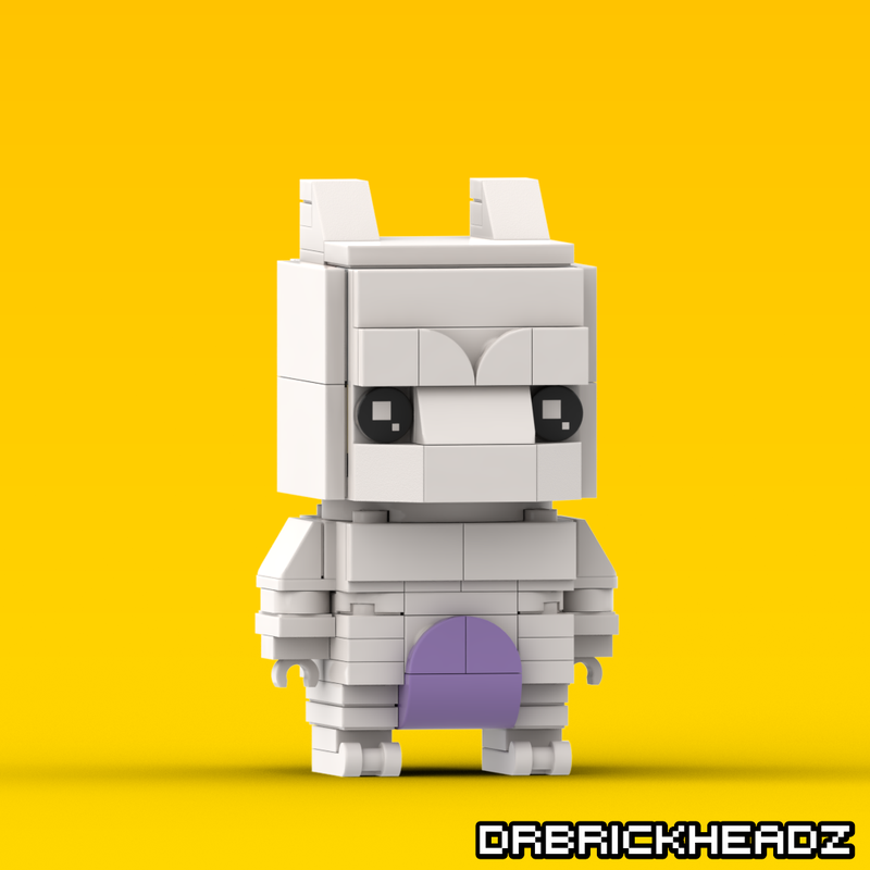 Lego Mewtwo Brickheadz