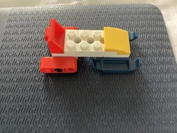 Mini snow mobile