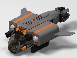 Grey Gunship