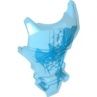 Large Figure Torso Cover, Armor [Plain] / Trans-Dark Blue
