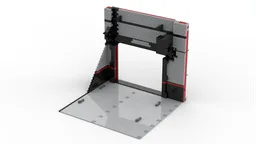 Creator Expert Garage with motorized functions