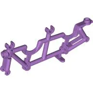 Bicycle Frame Tandem, Clip for Handle Bars / Medium Lavender