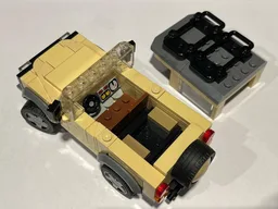 Classic Defender inspired
