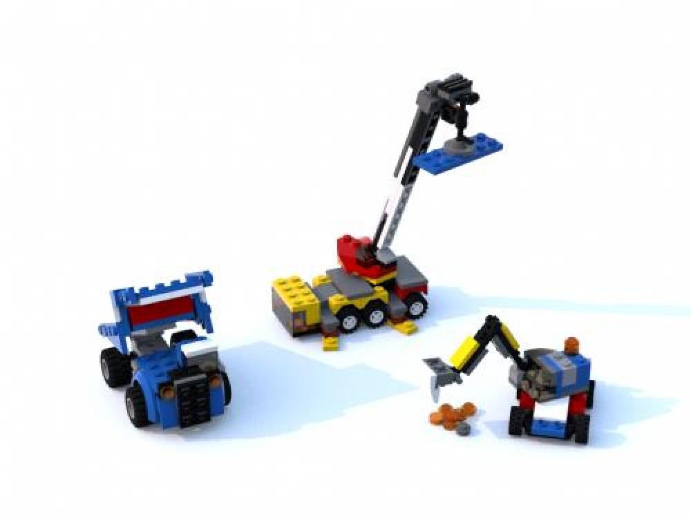 Lego 31033 Build the city
