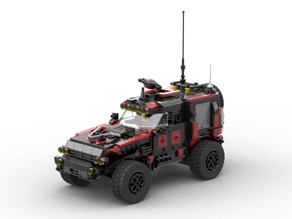 Lego HAZARD SPEEDER