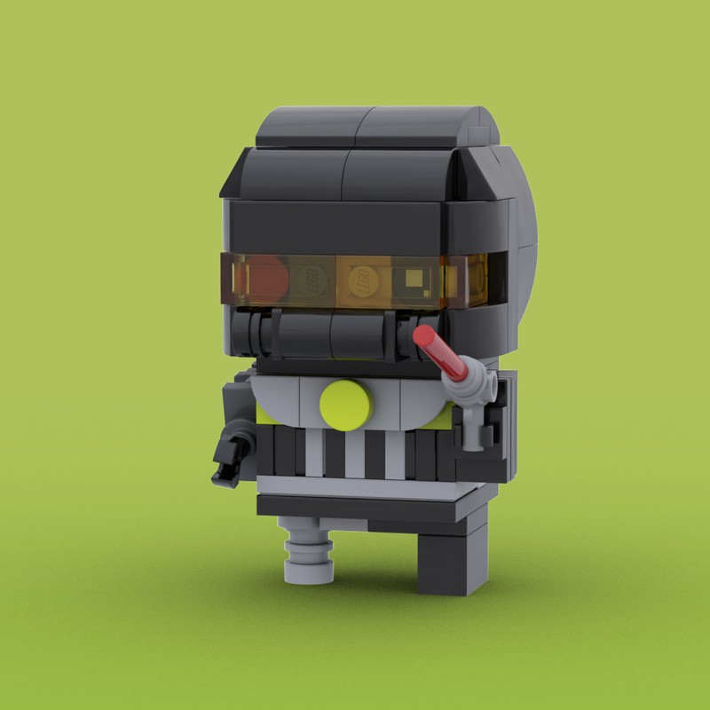 Lego Space Villain