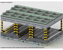 V2: Modular Logistics Center - Middle Section