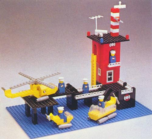 Lego Coast Guard Station