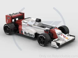 F1 McLaren MP4/2B