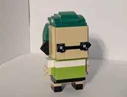 Brickheadz - Agent 4 from Splatoon 2
