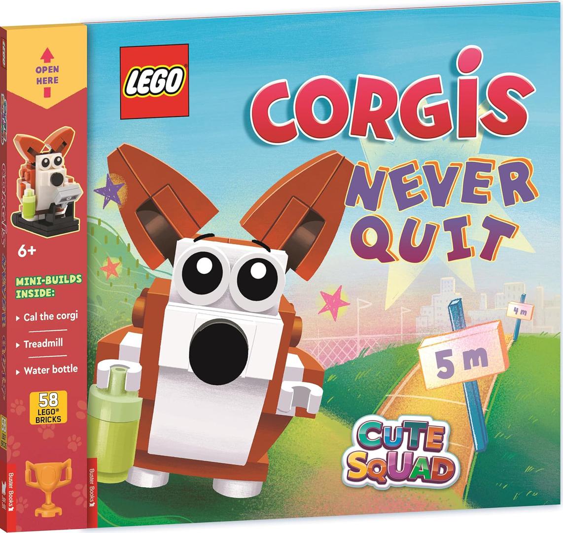 Lego Cute Squad: Corgis Never Quit