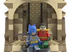 To the Batcave