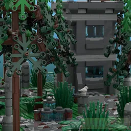 Endor forest base