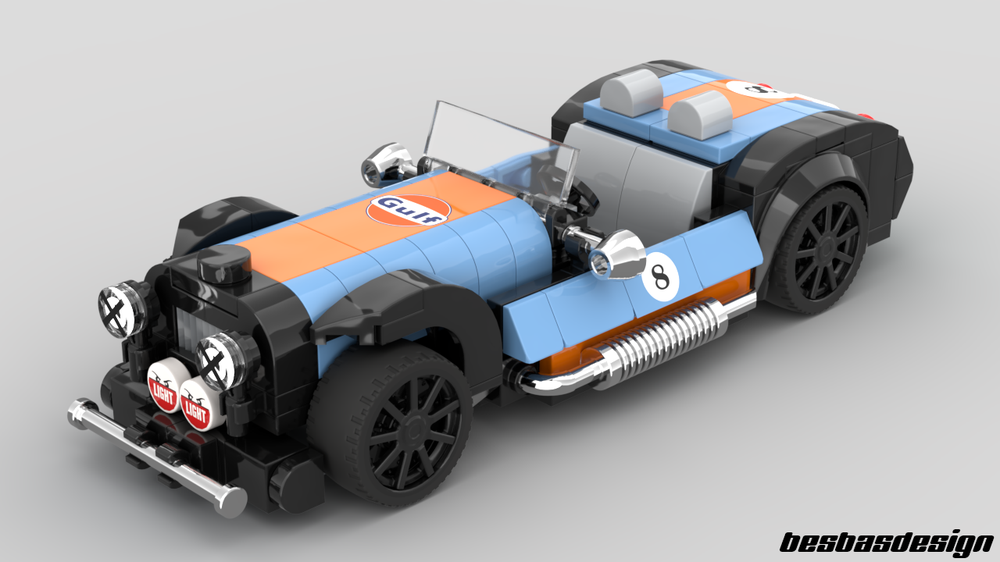 Lego Open sportscar restomod