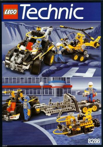 Lego 3 In 1 Car / Amphipower