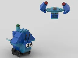 Turbo Snail and Police Drone