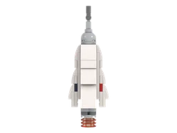 31134 Rocket with crawler launchpad