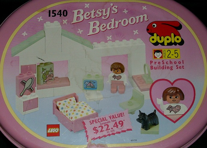Lego Betsy's Bedroom
