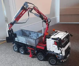 Arocs (42043) motorised actuator version