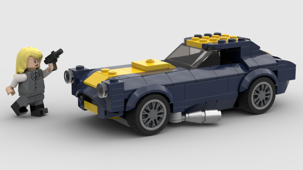 Lego Chassey Blue and '67 Rattler (Vigilante 8)