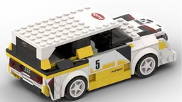 76897 Rally Hatchback