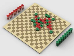 Pieces For Five-in-A-Row