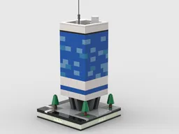 Office building for Mini Modular City