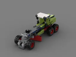 2x Mini Claas Xerion c-model - Road Grader