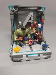 Avengers Book End / Display Stand
