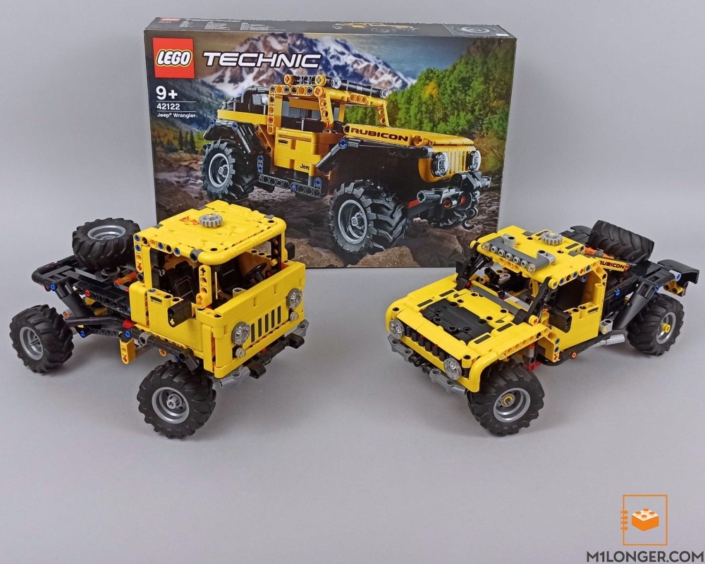 Lego 42122 Off-road pack