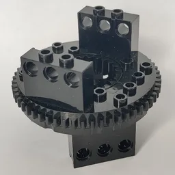 Technic Turntable Large Type 1, 56 Tooth [Complete Assembly] / Black