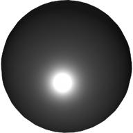 Lego Ball 19mm / Black