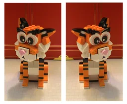 40491 MOC - Rotatable Head