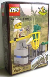 Baby T-Rex Trap