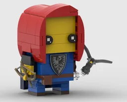 Black Falcon BrickHeadz