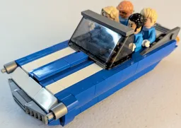 F4 First Steps Fantasticar