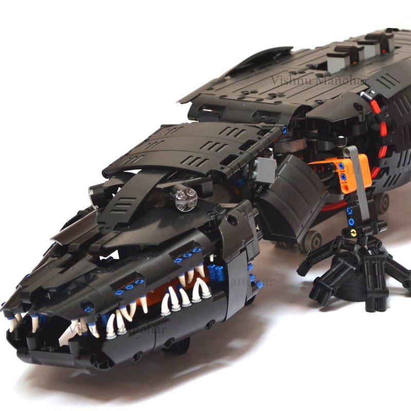 Lego Killer Crocodile