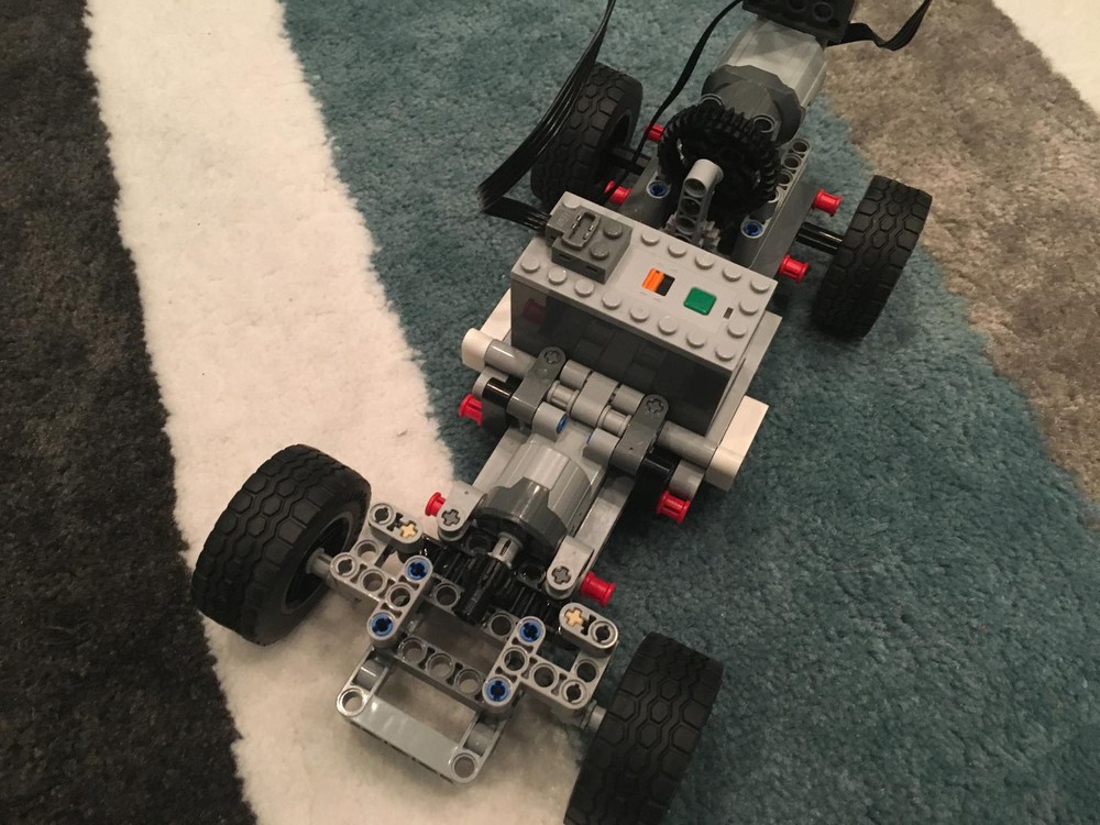 Lego Car System RC Chassis