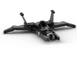 Arkham Asylum Batwing V2