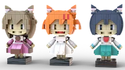 Nyanko Days - Shii, Maa, and Rou